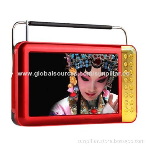 7-inch Multifunctional Video Player with TV